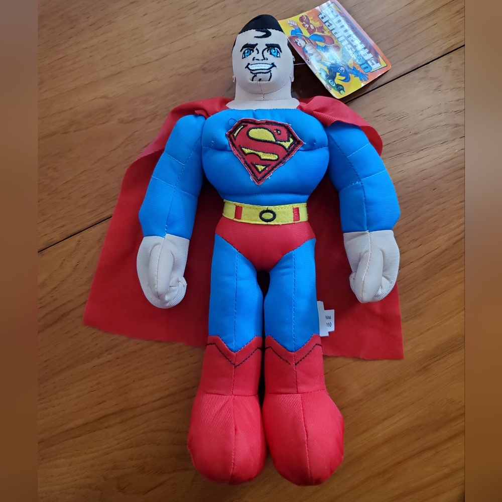 Superman Superhero Plush Fiqure Toy